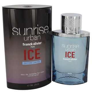 Sunrise Urban Ice by Franck Olivier Eau De Toilette Spray 2.5 oz for Men - PerfumeOutlet.com