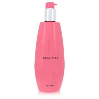 Realities (New) by Liz Claiborne Body Lotion (Unboxed) 6.8 oz for Women - PerfumeOutlet.com