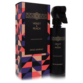 Swiss Arabian Violet and Peach by Swiss Arabian Home Perfume Spray 10.1 oz for Men - PerfumeOutlet.com