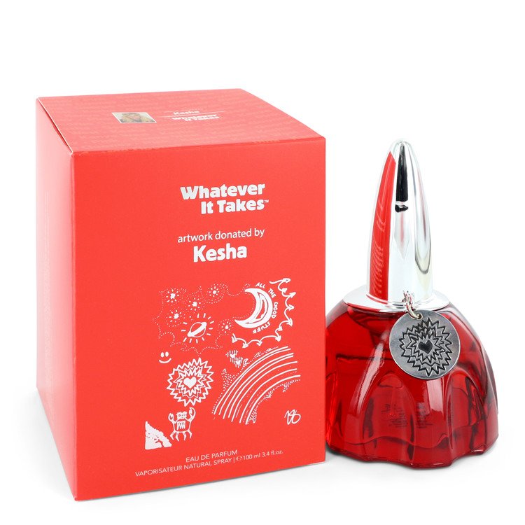 Whatever It Takes Kesha by Whatever it Takes Eau De Parfum Spray 3.4 oz for Women - PerfumeOutlet.com