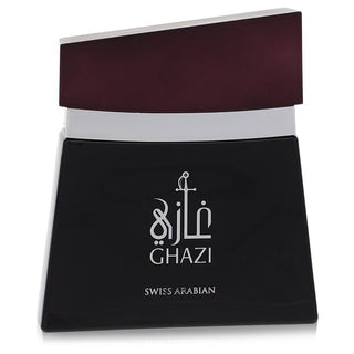 Swiss Arabian Ghazi by Swiss Arabian Eau De Parfum Spray 3.4 oz for Men - PerfumeOutlet.com