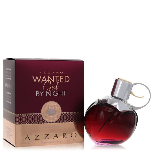 Azzaro Wanted Girl By Night by Azzaro Eau De Parfum Spray 2.7 oz for Women - PerfumeOutlet.com