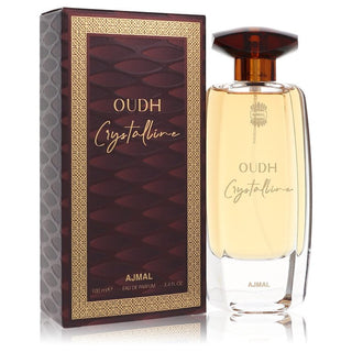 Oudh Crystalline by Ajmal Eau De Parfum Spray 3.4 oz for Women - PerfumeOutlet.com