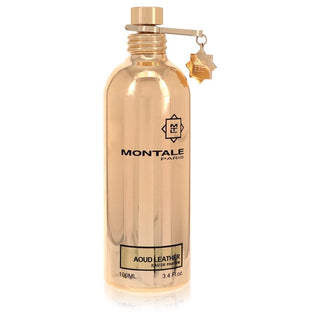 Montale Aoud Leather by Montale Eau De Parfum Spray (Unisex Unboxed) 3.4 oz for Women