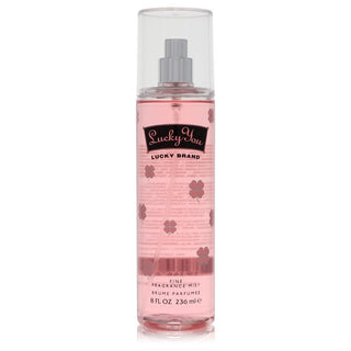 Lucky You by Liz Claiborne Body Mist Spray 8 oz for Women